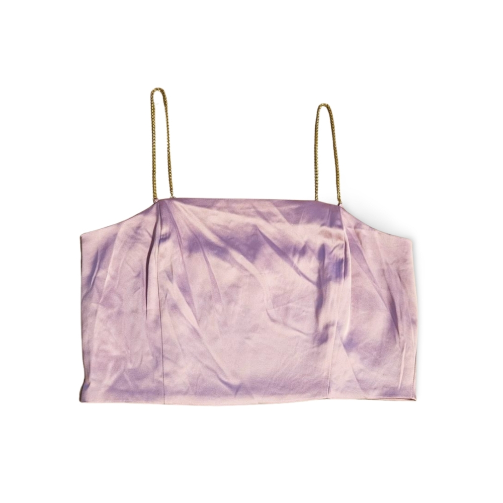 House of Harlow 1960 Lavender Top with Gold Straps